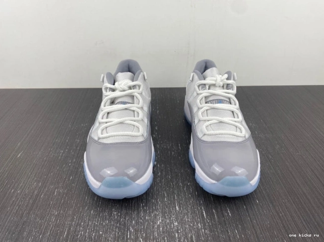 Rep Air Cement AV2187-140 Jordan 11 Grey Low 0707
